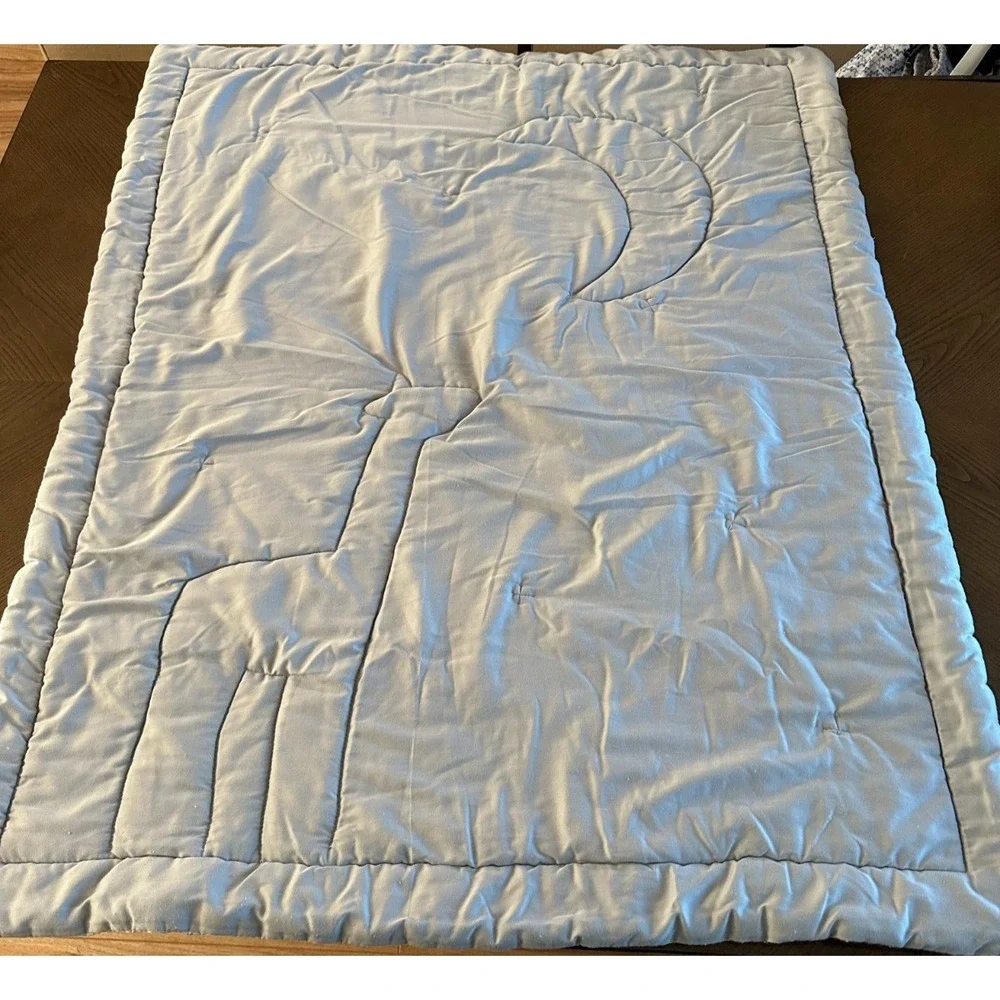 Lambs & Ivy Signature Baby Crib Comforter Giraffe Moon Lovey 44''‎ x 35''